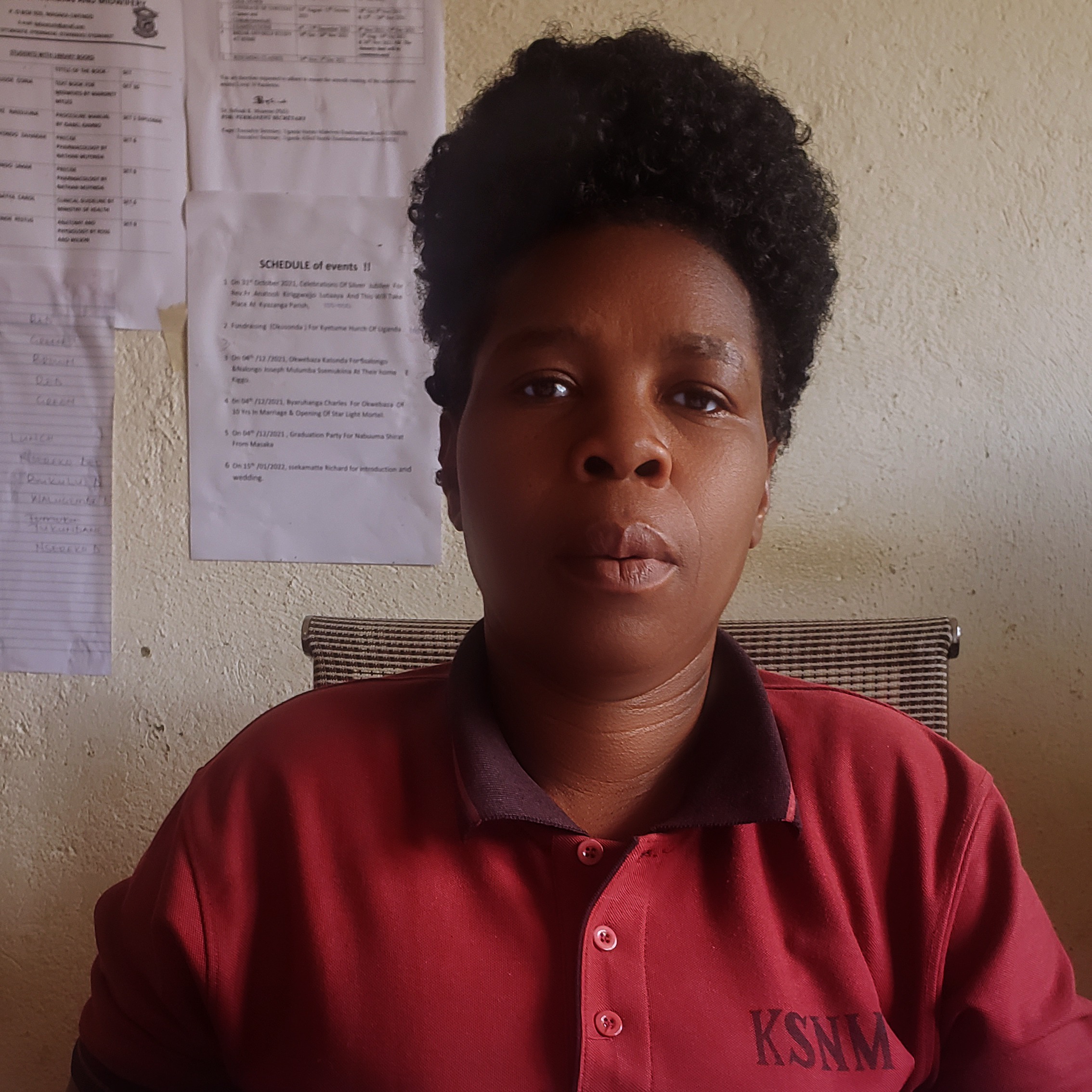 Portrait of Nampeera Prossy Kafeero