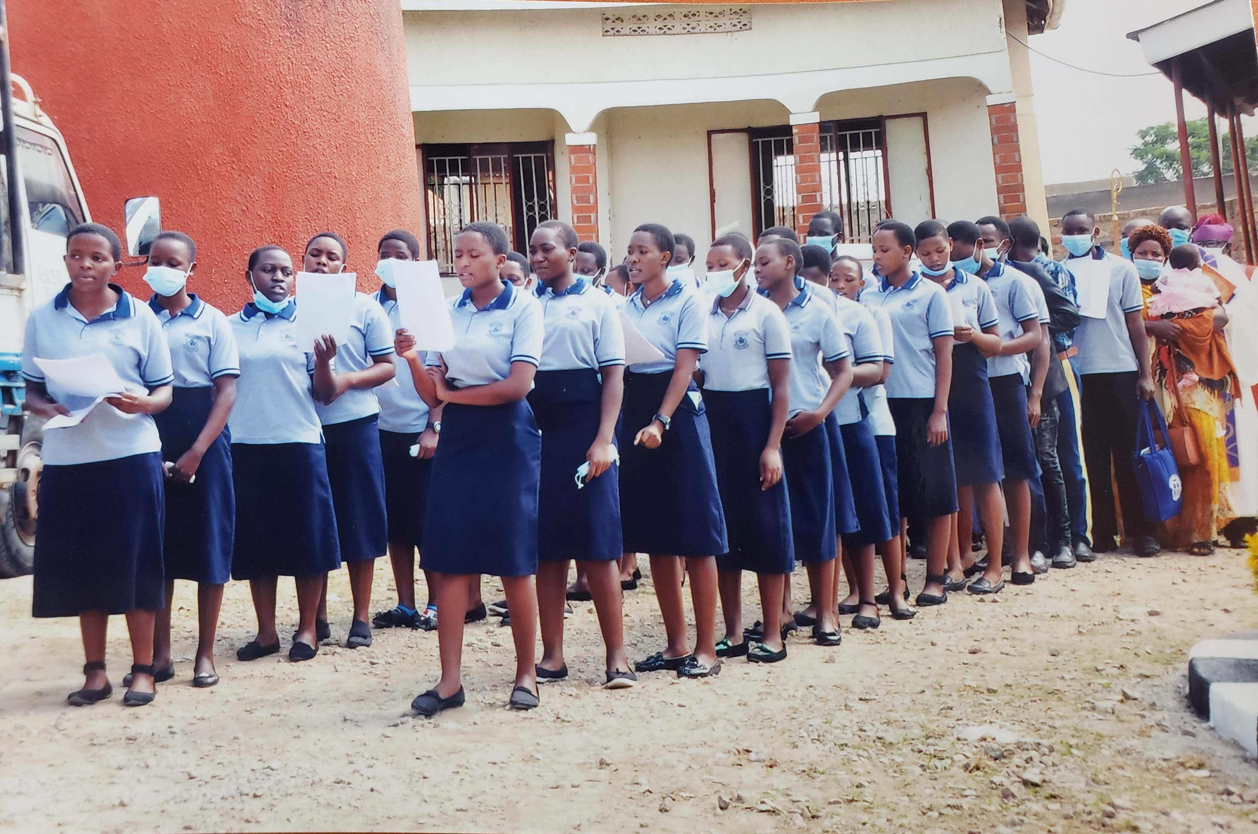 Kyetume School of Nursing and Midwifery main building and campus