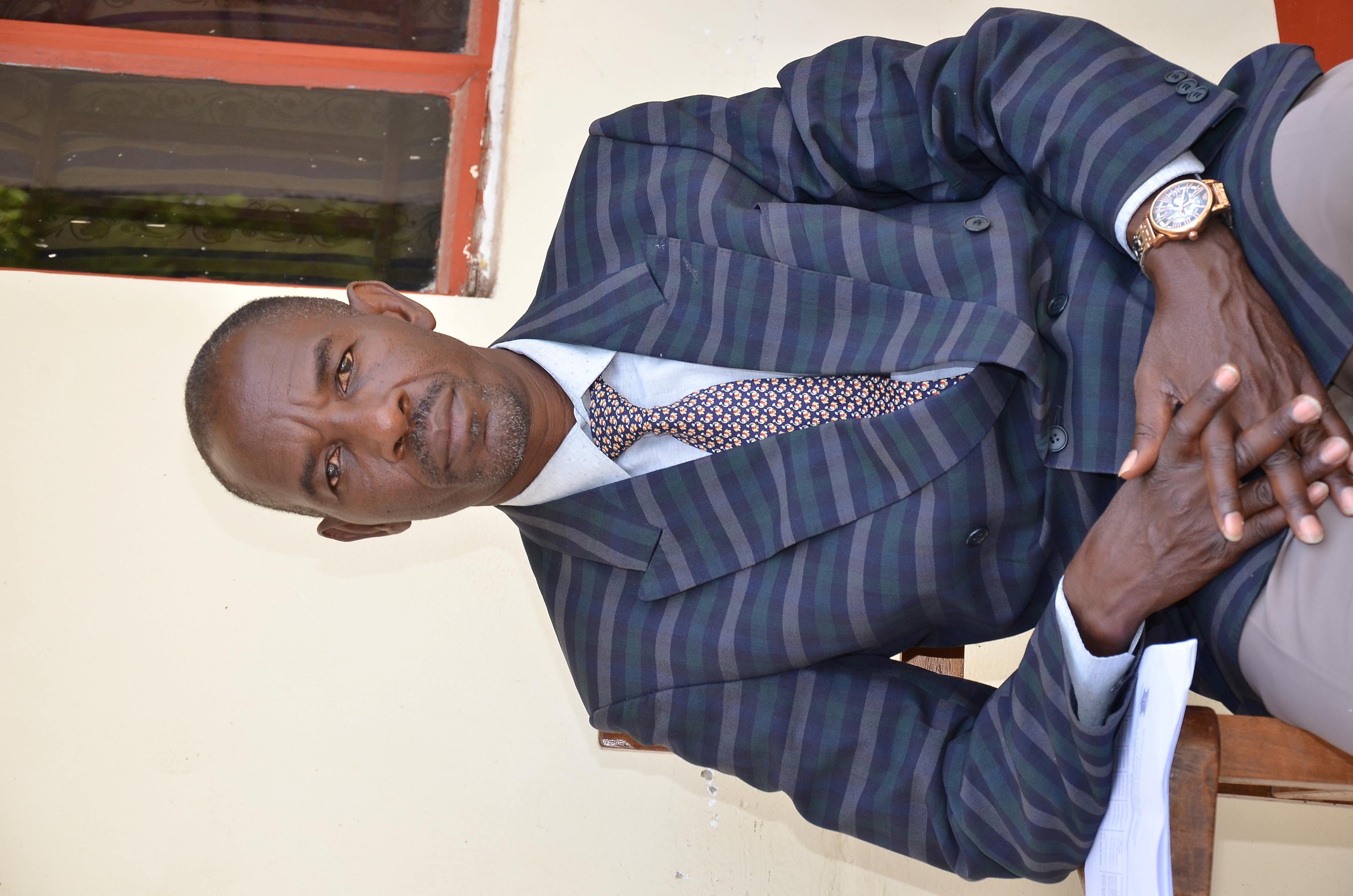 Image of the Managing Director speaking